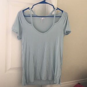 Cold shoulder soft t shirt Victoria’s Secret pink
